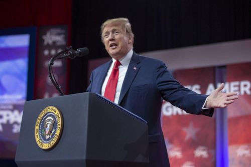 Tin ảnh: Tham vọng của ông Trump