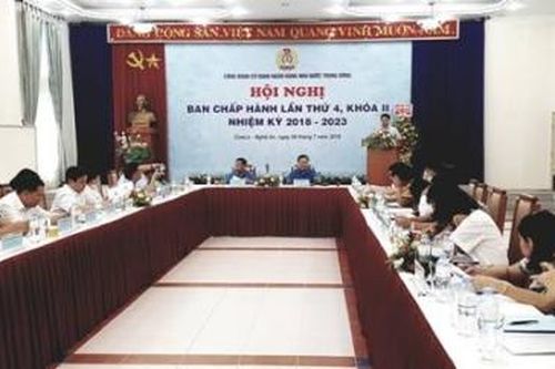 Công đoàn Cơ quan NHNN Trung ương tổ chức thành công Hội nghị lần thứ IV
