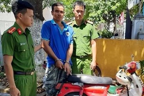 Cuỗm xe máy làm phương tiện đi trộm bò