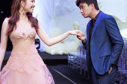 Quốc Trường tự nhận là 'chàng trai vàng trong làng thả thính' khi hội ngộ 'người tình màn ảnh' Thúy Ngân