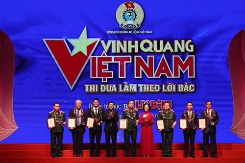 Vinh quang Việt Nam 2019: Tôn vinh 19 tập thể, cá nhân thi đua làm theo lời Bác