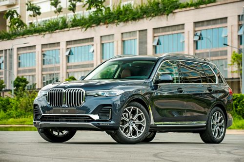 Chi tiết BMW X7 ra mắt VN, SUV sang cỡ lớn giá 7,5 tỷ đồng