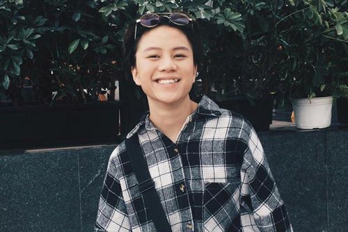 Bảo Hân của 'Về nhà đi con' mặc tomboy, cá tính ngoài đời