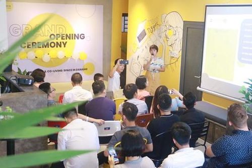 Ra mắt không gian làm việc tích hợp đầu tiên cho các Startup trẻ ở Đà Nẵng