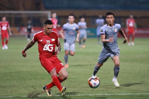 Thua Viettel, TP Hồ Chí Minh đứng trước nguy cơ mất ngôi đầu bảng V-League