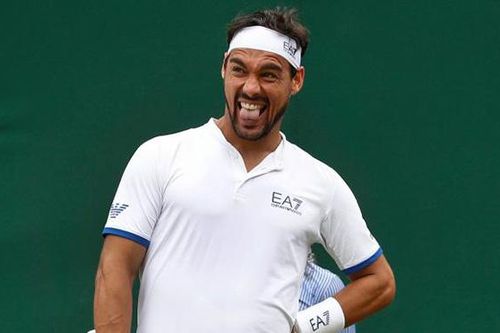 Tay vợt Italy gây sốc khi tuyên bố muốn 'bom nổ tại Wimbledon' vì thua trận