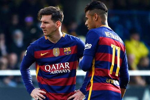 Messi 'mách nước' để Neymar trở về Barca trong yên bình