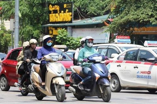 Nắng nóng ở miền bắc còn kéo dài trong hai ngày tới