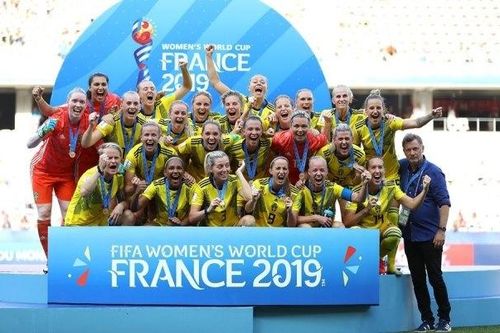 Thụy Điển giành Huy chương Đồng World Cup nữ 2019
