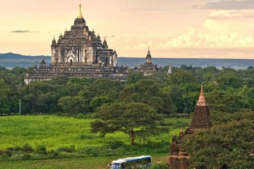 Kinh đô cổ Bagan, Myanmar trở thành Di sản Thế giới