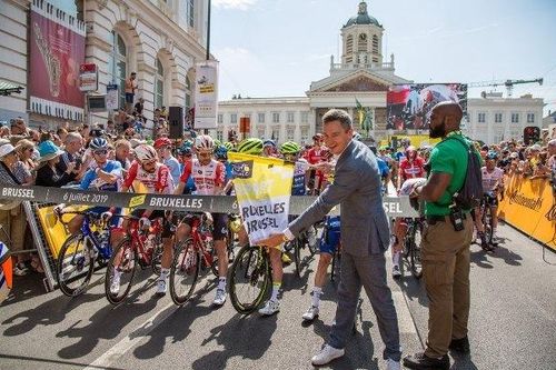 Chính thức khởi tranh giải đua xe đạp vòng quanh nước Pháp 2019