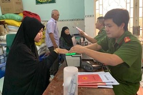 Hỗ trợ làm căn cước công dân miễn phí cho tín đồ Hồi giáo