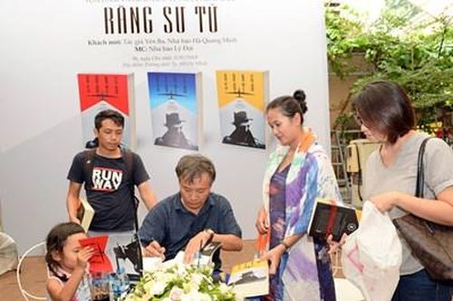 Tác phẩm 'Răng sư tử' ra mắt độc giả lần thứ ba