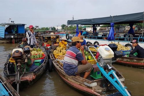 Bảo tồn và phát triển di sản chợ nổi Cái Răng