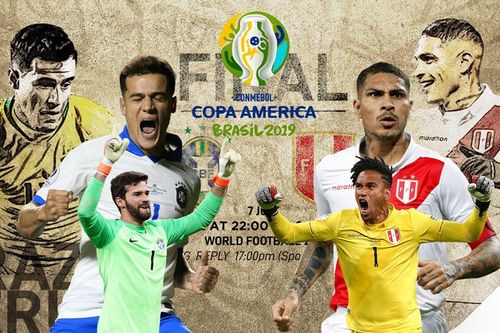 Brazil vs Peru: Samba trên đỉnh Nam Mỹ