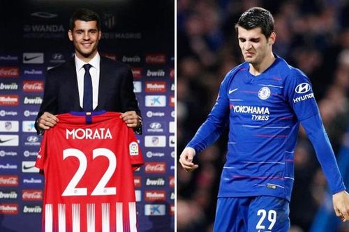 Morata chấm dứt 2 năm ác mộng tại Chelsea
