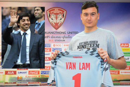 Ông chủ Man City muốn mua CLB Đặng Văn Lâm thi đấu