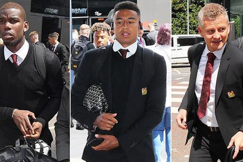 Pogba trở lại, 28 cầu thủ MU bay sang Australia du đấu