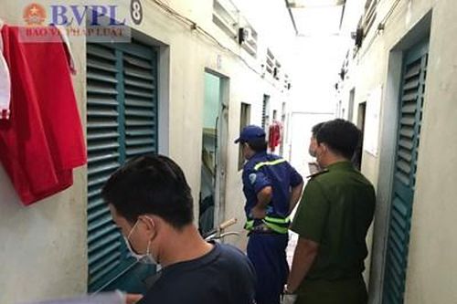 Thi thể người đàn ông chết bất thường trong căn nhà trọ