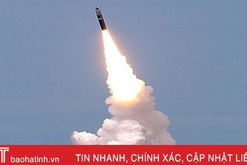Siêu tên lửa hạt nhân Trident II D5 của Mỹ khiến Nga ngước nhìn