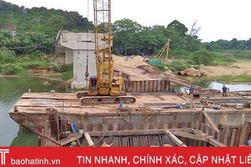 Hương Sơn: Tổng giá trị đầu tư xây dựng cơ bản đạt gần 389 tỷ đồng