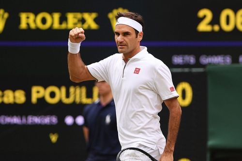 'Tàu tốc hành' Roger Federer thiết lập hàng loạt kỷ lục đáng nhớ
