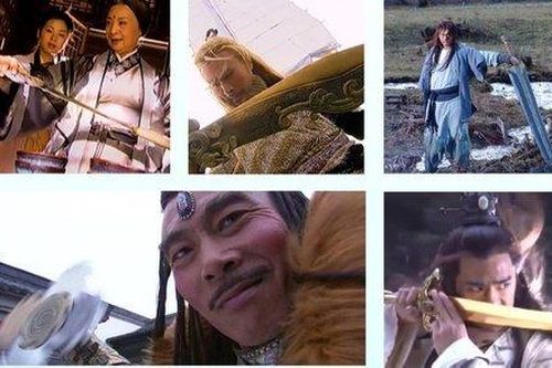 Kiếm hiệp Kim Dung: Những binh khí uy chấn võ lâm khiến bao người thèm khát