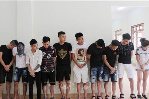Bắc Kạn: Hàng chục đối tượng 'bay lắc' trong quán bar dương tính với ma túy