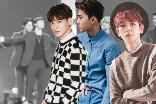 Baekhyun ngẫu hứng hát 'I Will Always Love You' (Whitney Houston), nhưng Chen và Suho lại tưởng nhạc phim… Titanic