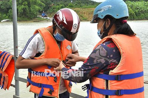 Đảm bảo an toàn giao thông đường thủy mùa mưa bão