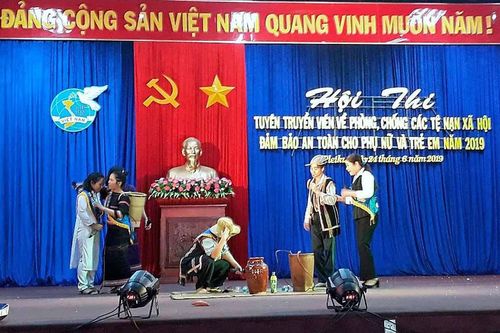 Tạo môi trường an toàn cho phụ nữ, trẻ em