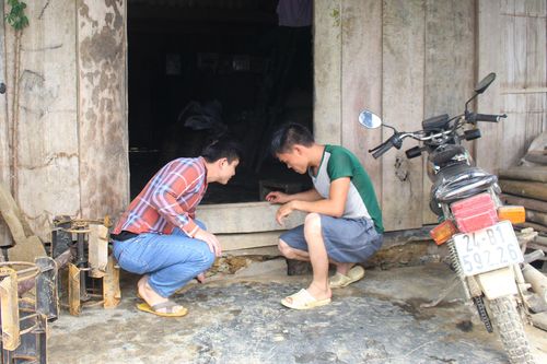 Cốc Mỳ chủ động phòng, chống thiên tai