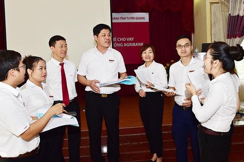 Agribank Tuyên Quang triển khai quy chế mới về cho vay