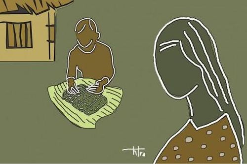 Văn hóa - Nghệ thuật Nắm cơm gói trong mo cau