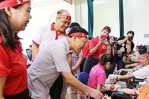 Hành trình Đỏ đã thu được 28.651 đơn vị máu