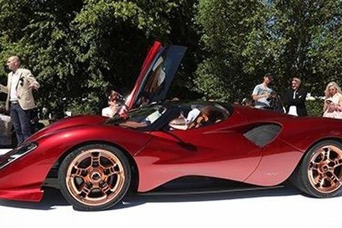 De Tomaso trở lại cuộc đua tốc độ với mẫu siêu xe cực ấn tượng