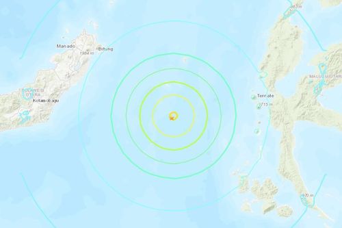 Indonesia phát cảnh báo sóng thần sau động đất mạnh 7 độ richter