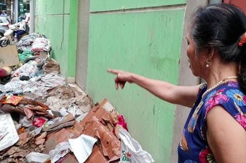 'Núi' rác thải giữa lòng Thủ đô khiến nhiều tai nạn không kịp trở tay đã 'biến mất'