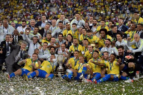 Chơi thiếu người, Brazil vẫn xuất sắc vô địch Nam Mỹ
