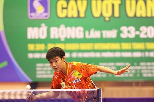 Chủ nhà TP.HCM vô địch giải bóng bàn quốc tế Cây vợt vàng 2019