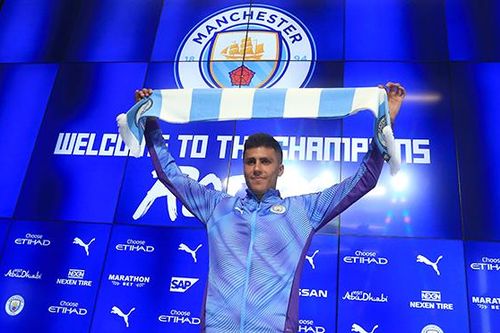 Man City: Rodri sẽ là miếng ghép nâng tầm cho Man Xanh