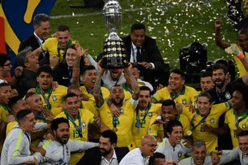 Đội tuyển Brazil vô địch Copa America 2019