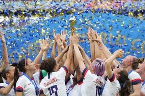 Đội tuyển Mỹ lần thứ tư lên ngôi vô địch World Cup bóng đá nữ