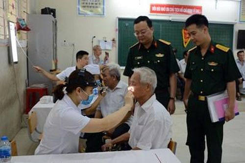 Tri ân đối tượng chính sách, người có công phường Hàng Bột