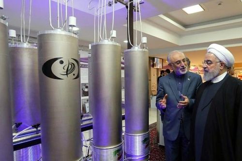 Iran bắt đầu tăng mức làm giàu uranium
