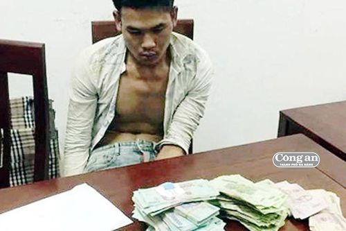 Bị tóm tại trận