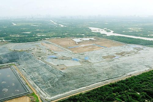 Tháo nút thắt hạ tầng cho môi trường