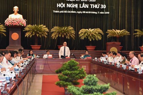 Bí thư Thành ủy TPHCM Nguyễn Thiện Nhân: 'Quản lý trật tự xây dựng có vấn đề'