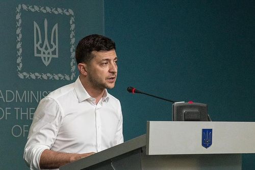 Tổng thống Ukraine bất ngờ đề nghị gặp Tổng thống Nga Putin