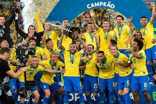 Bị đuổi người, Brazil vẫn vô địch Copa America 2019